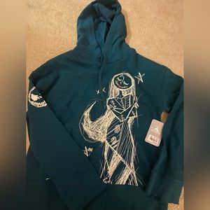 DISNEY Nightmare Before Christmas adult hoodie size small